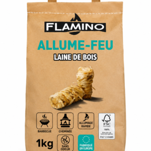 Allume feu laine de bois 1kg