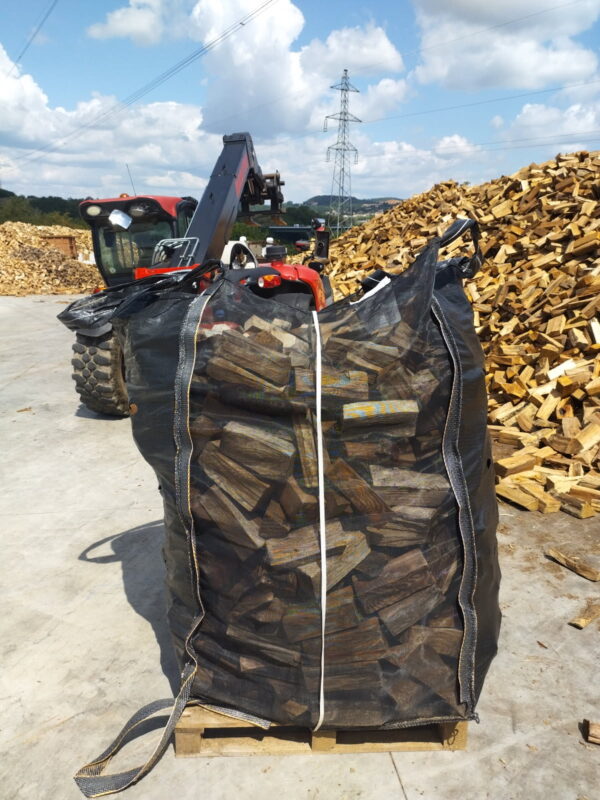 Bûches en 40 cm en BigBag de 1.4 stère bois ultra sec