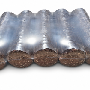 Bûches compactées NUIT 10 Kgs ( 5 bûches x 2 kgs )