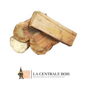 Bois de chauffage en vrac mi-sec